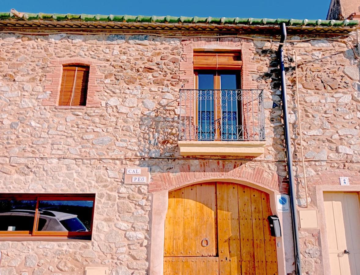 Alojamiento Familiar Con Chimenea - Alt Emporda Sant Climent Sescebes Exterior photo